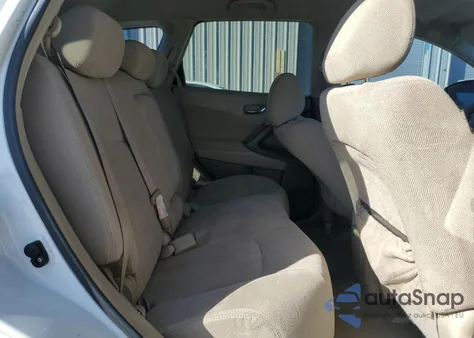 2010 Nissan Murano S from USA, damaged, VIN JN8AZ1MUXAW004959